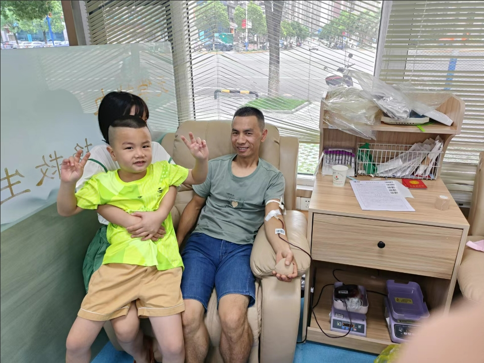 19年的坚持—九江柴桑区五口之家献血的故事