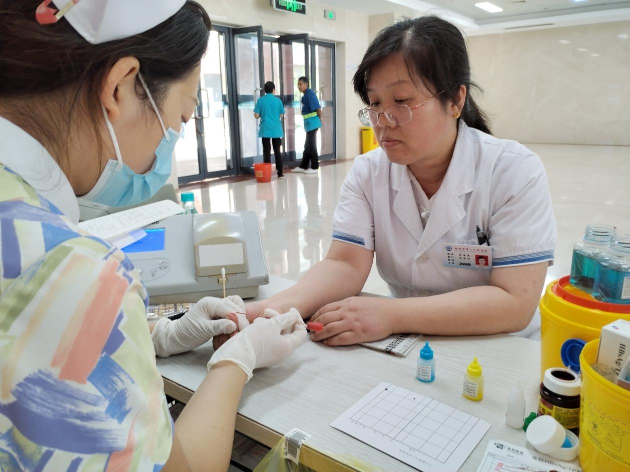 延续生命精彩，彰显医者大爱——徐州市第一人民医院开展2023年度无偿献血活动