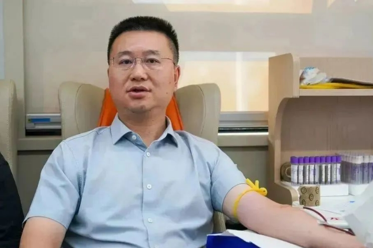 “捐献血液，分享生命” 上饶弋阳县开展团体无偿献血活动