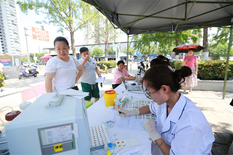 宜宾江安县卫健系统开展“主题献血活动”成效显著