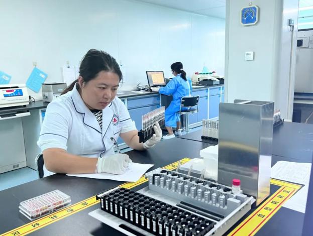 渭南市中心血站开展2023年采供血信息管理系统应急演练