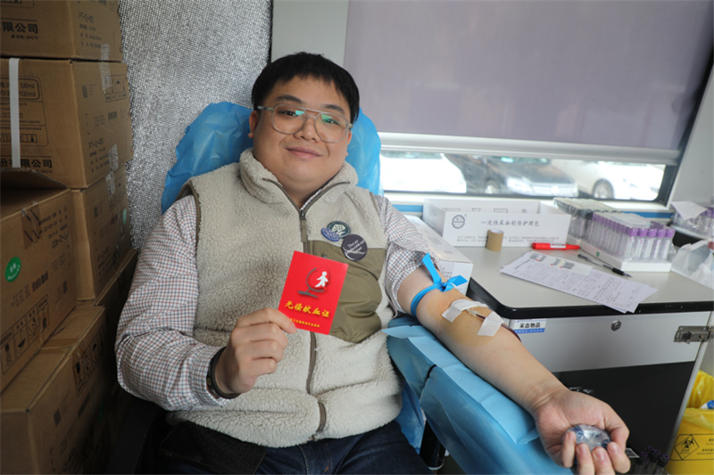 郴州高校健康知识巡讲见成效   湘南幼专师生积极加入无偿献血队伍