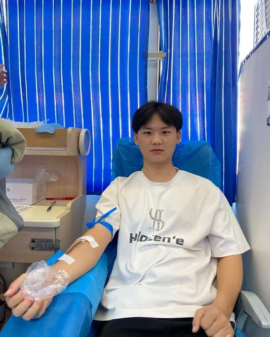 郴州嘉禾县广发镇开展无偿献血活动 161名干群献血64400毫升