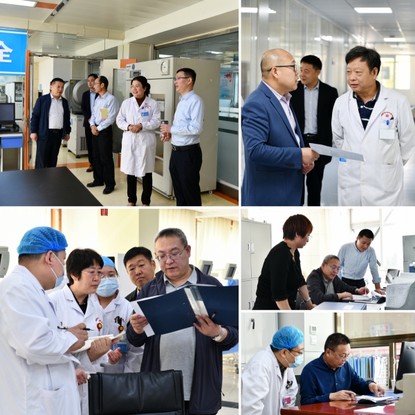 山东省血液安全技术核查专家组到潍坊检查指导工作
