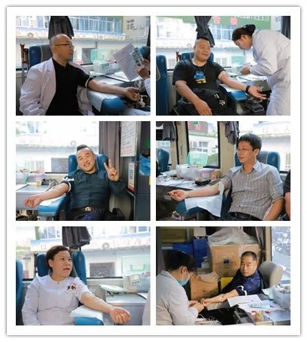 渭南市骨科医院组织开展2023年团体献血活动