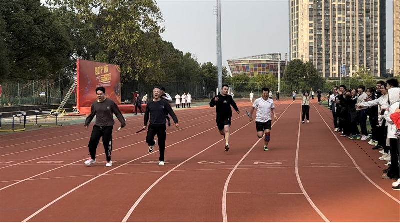 热血“护”健康，运动展风采——2023年江西省采供血机构运动会在九江市体育中心圆满闭幕