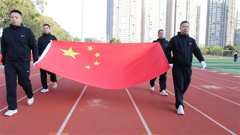 2023年江西省采供血机构运动会在九江隆重开幕