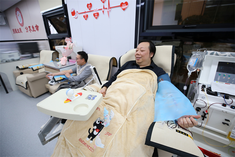宜宾市第四家爱心献血屋在叙州区南岸西区投入运行