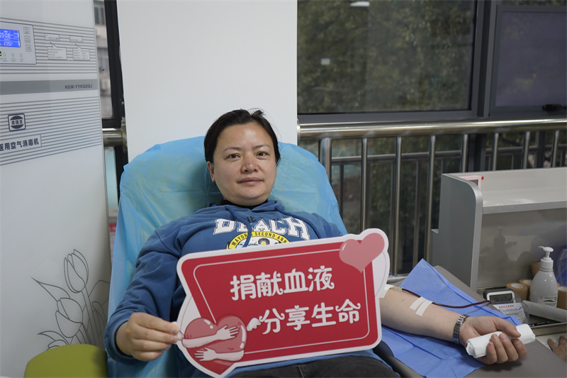 心系群众，血浓情深—株洲市医疗保障局积极开展无偿献血活动