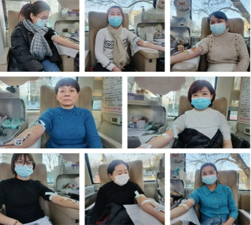 无偿献血 为生命“加油”——渭南华州区人民医院开展团体无偿献血活动