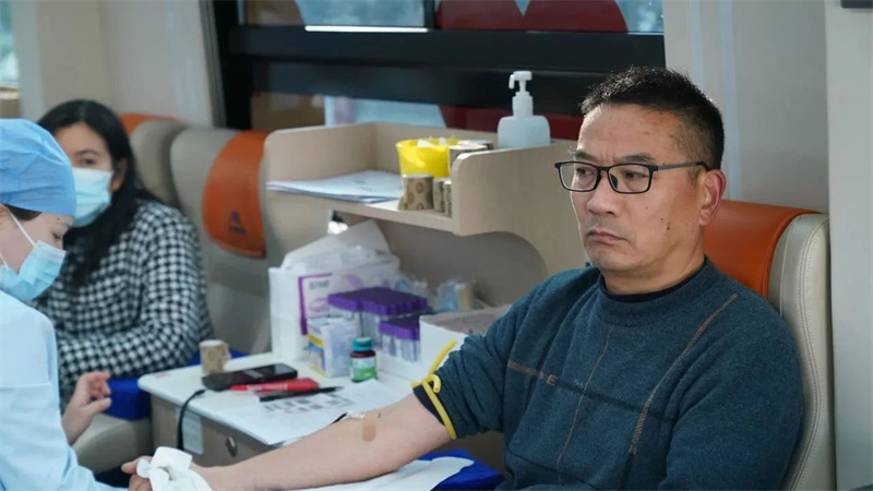 上饶德兴市开展2023年度全市团体无偿献血活动