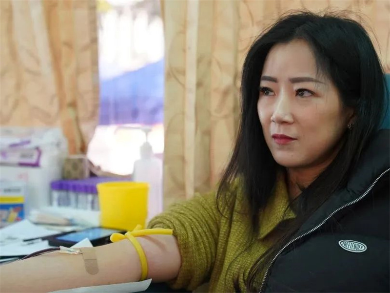 上饶德兴市开展2023年度全市团体无偿献血活动
