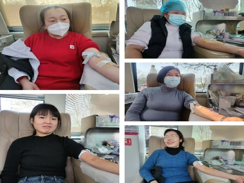 无偿献血 为生命“加油”——渭南华州区人民医院开展团体无偿献血活动