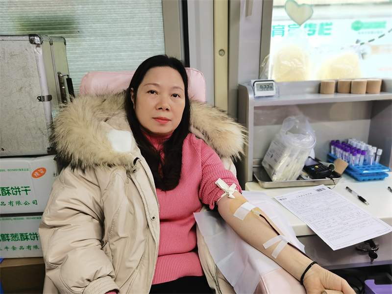 携手奉献，爱心延续——株洲医疗卫生单位积极响应参加无偿献血活动