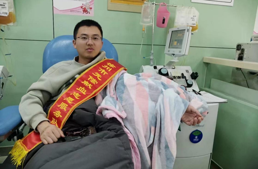 爱心如潮！春节假期徐州市2451人无偿捐献全血83.58万毫升、血小板467治疗量创历史新高