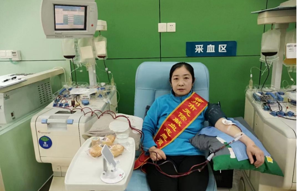 爱心如潮！春节假期徐州市2451人无偿捐献全血83.58万毫升、血小板467治疗量创历史新高