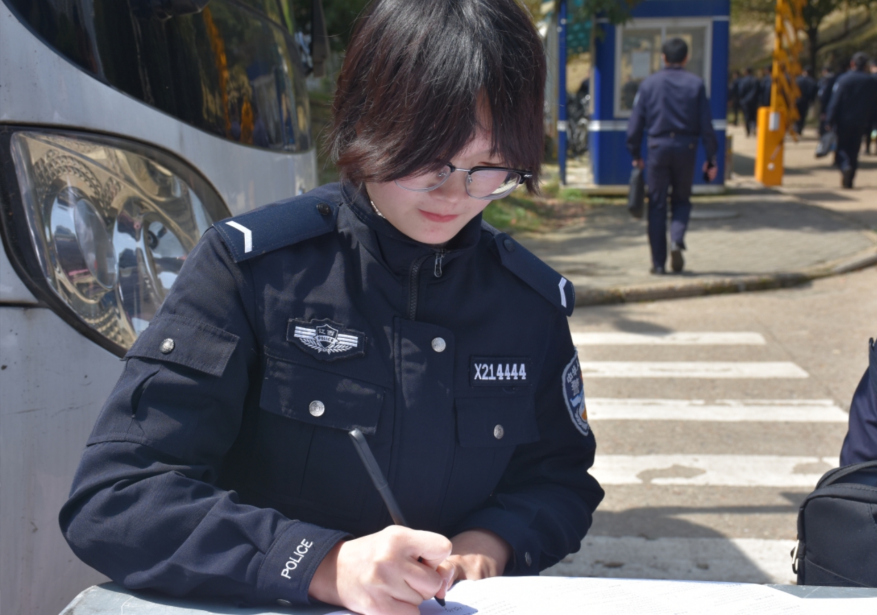 江西警察学院：共筑爱心桥梁 传递社会正能量