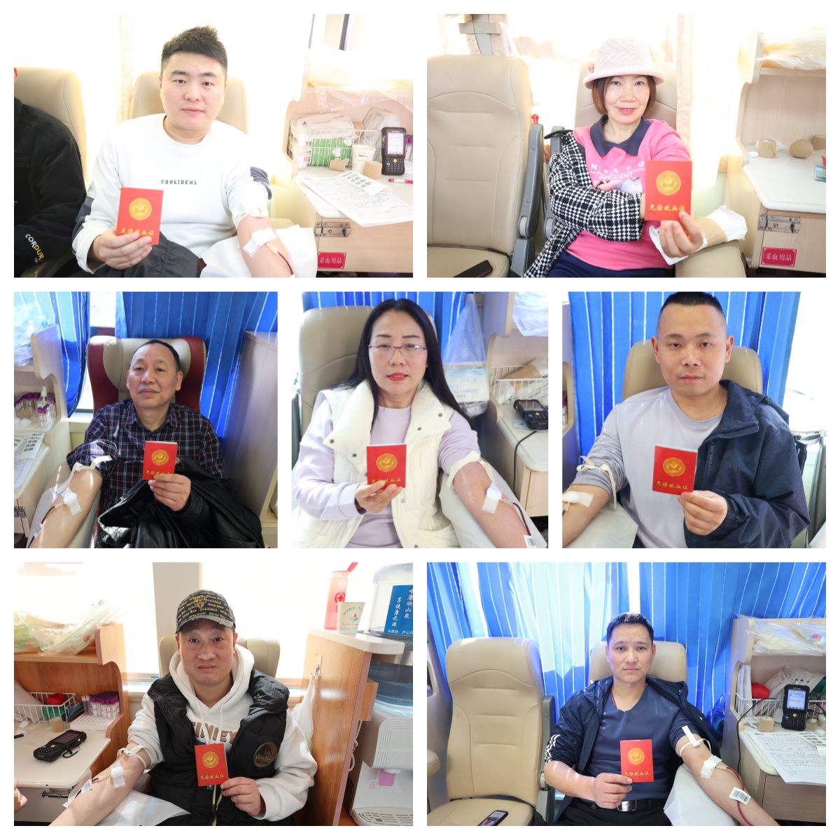 献出热血 传递爱心——浔阳区人民政府组织区直单位无偿献血活动
