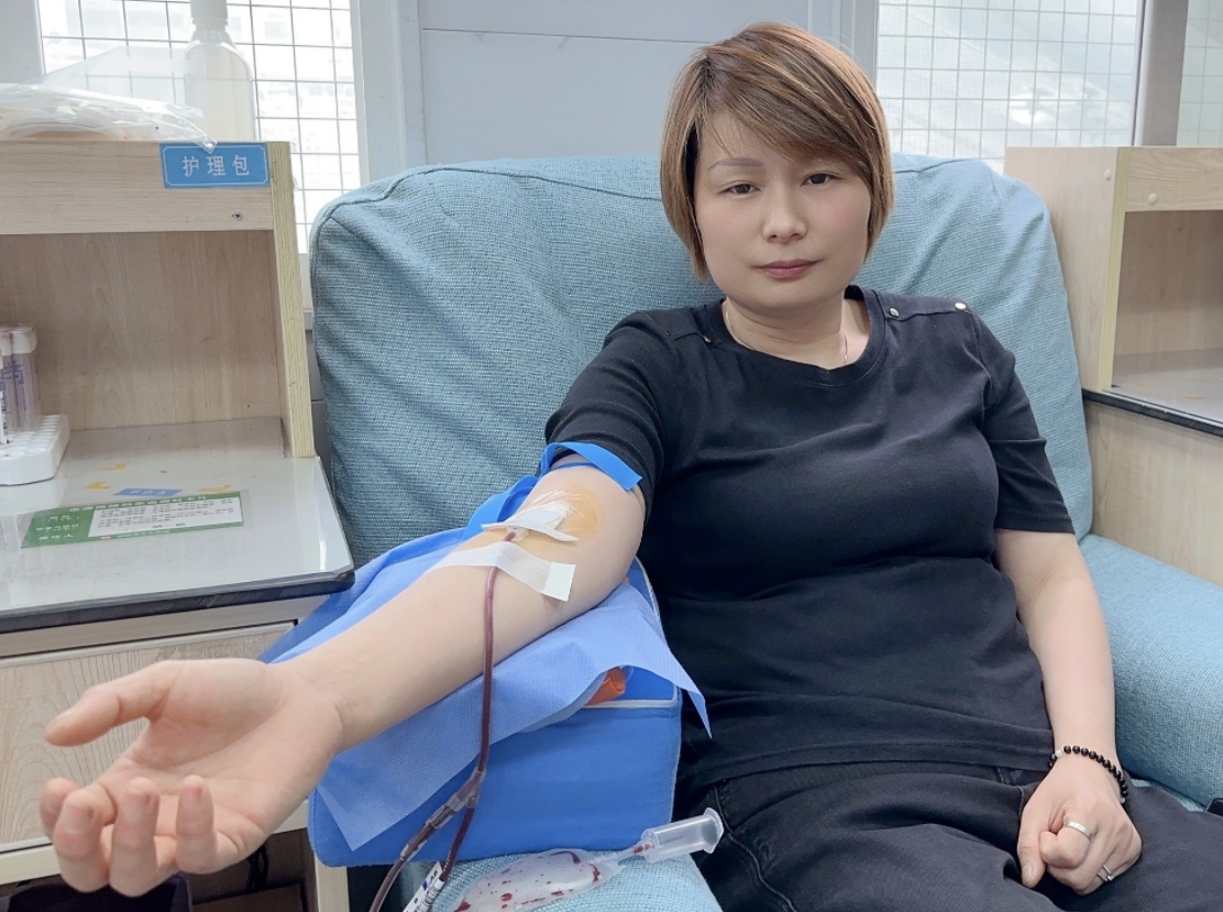 陈阿妮：稀有血型中的献血英雄