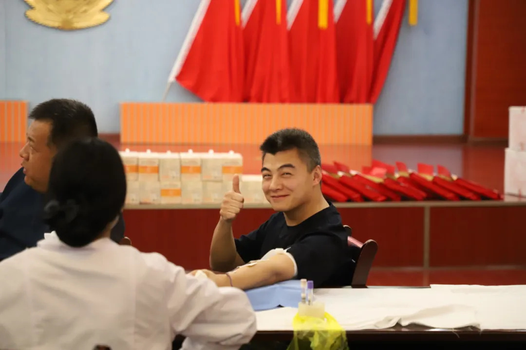 热血凝聚警营正能量——南昌监狱组织开展无偿献血活动