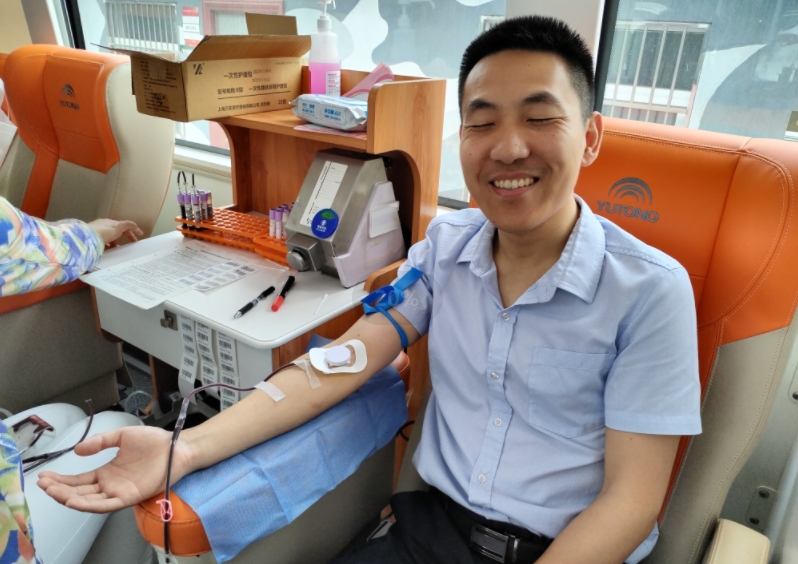 志愿服务助献血，至臻至善为公益丨徐州市云龙区大郭庄街道办事处开展2024年度无偿献血活动