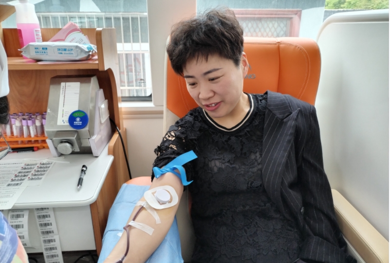 志愿服务助献血，至臻至善为公益丨徐州市云龙区大郭庄街道办事处开展2024年度无偿献血活动