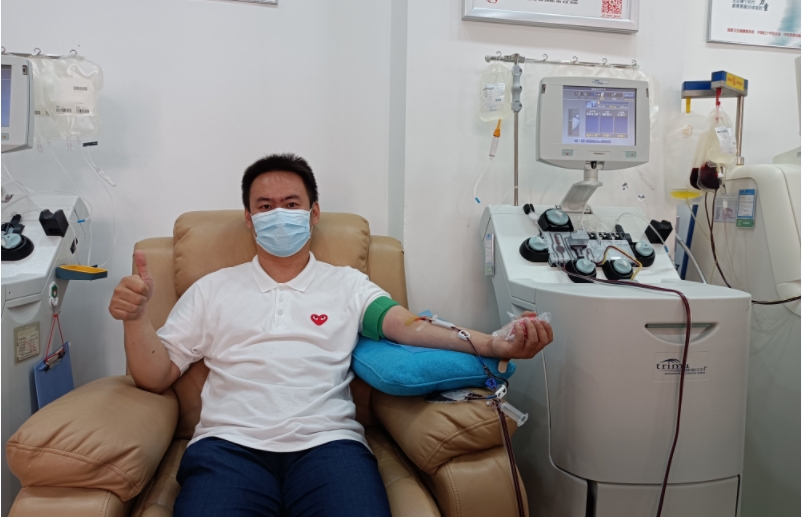 刘杰：红城新时代促进无偿献血工作的“活雷锋”
