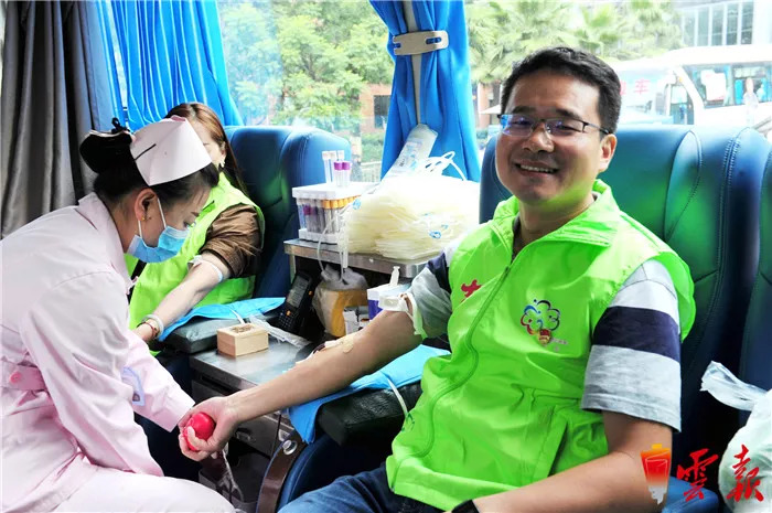 看病优先、免诊查费、免费体检!在昆明无偿献血能享受这些医疗福利 【云报客户端】看病优先、免诊查费、免费体检!在昆明无偿献血能享受这些医疗福利