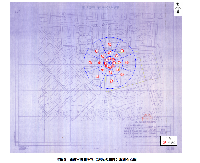 大连市红十字血液中心 137Cs血液辐照装置项目验收情况公示