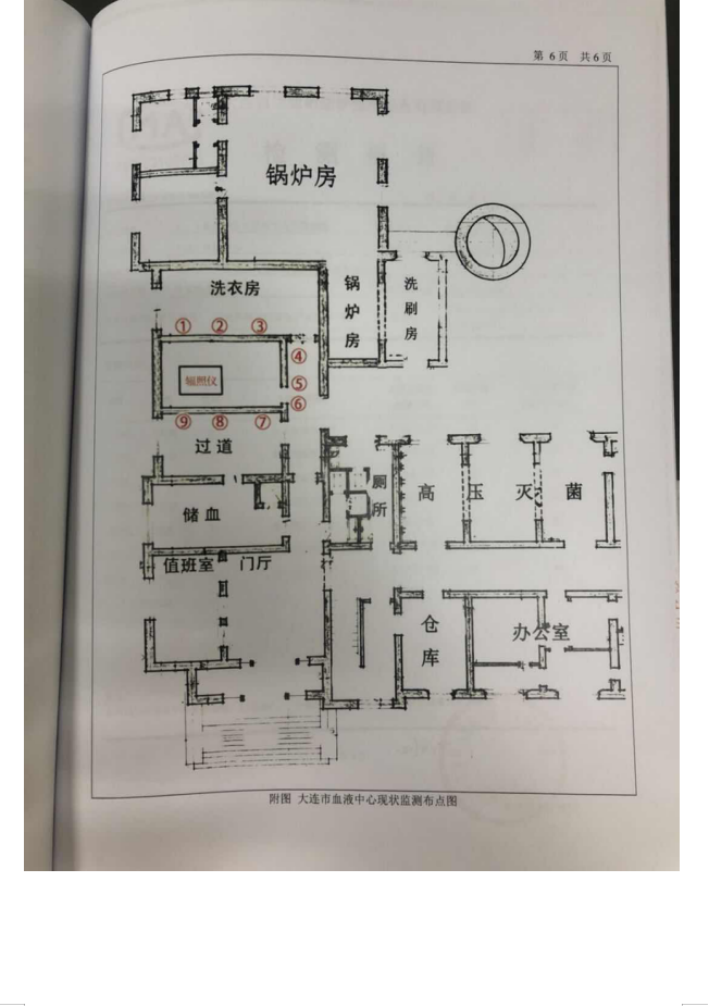 大连市红十字血液中心 137Cs血液辐照装置项目验收情况公示