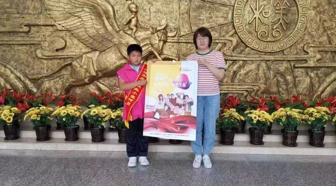 【聚焦6·14】无偿献血后继有人——大连市无偿献血青少年宣传队在行动