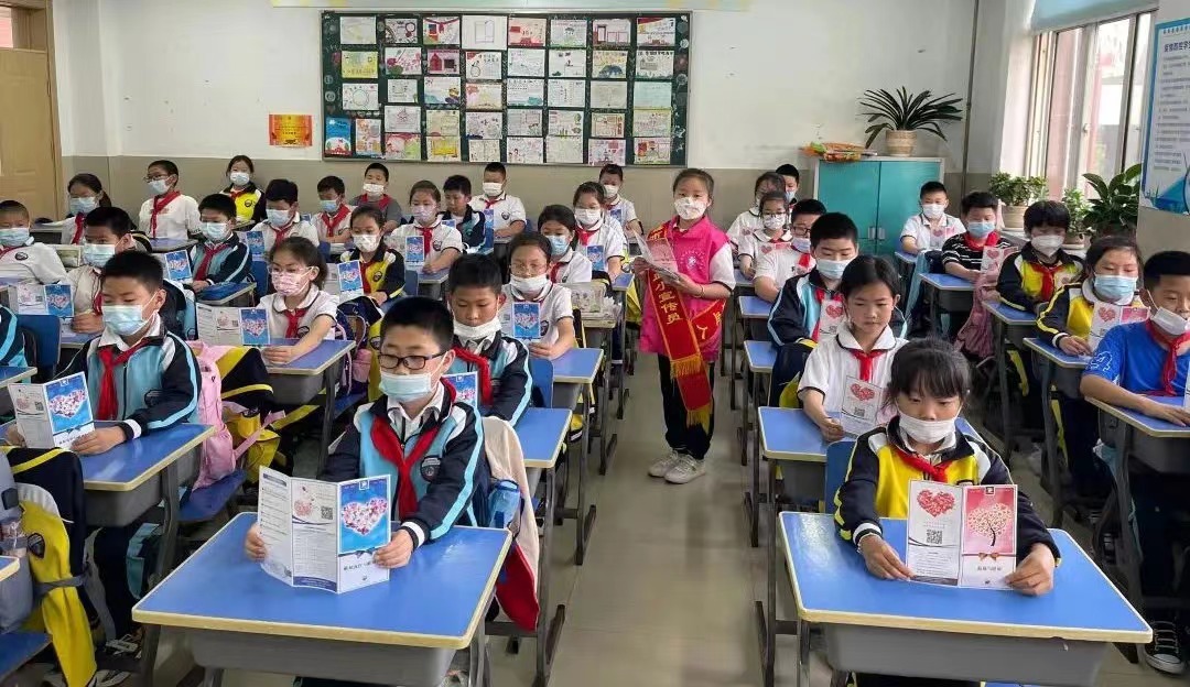 【聚焦6·14】无偿献血后继有人——大连市无偿献血青少年宣传队在行动