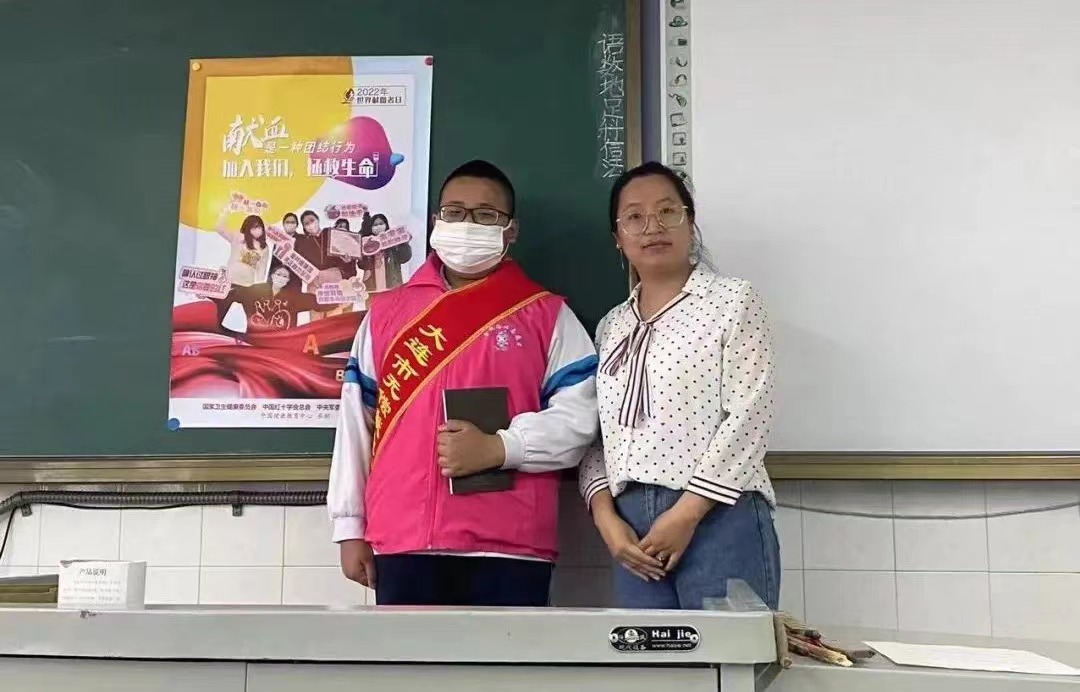 【聚焦6·14】无偿献血后继有人——大连市无偿献血青少年宣传队在行动