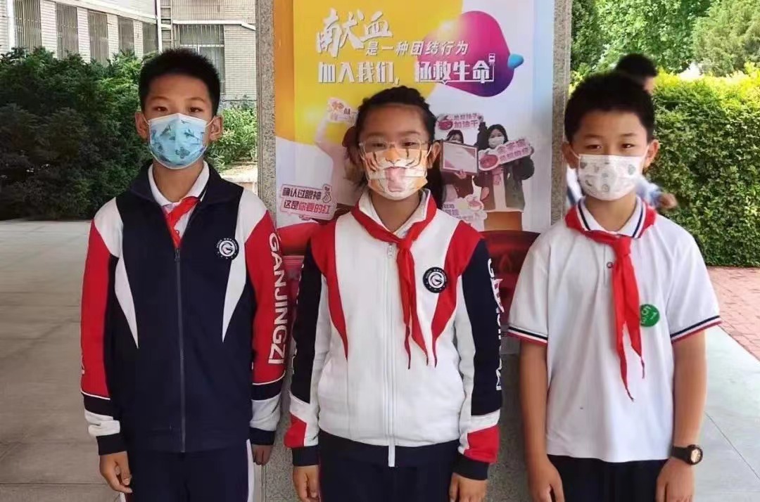 【聚焦6·14】无偿献血后继有人——大连市无偿献血青少年宣传队在行动