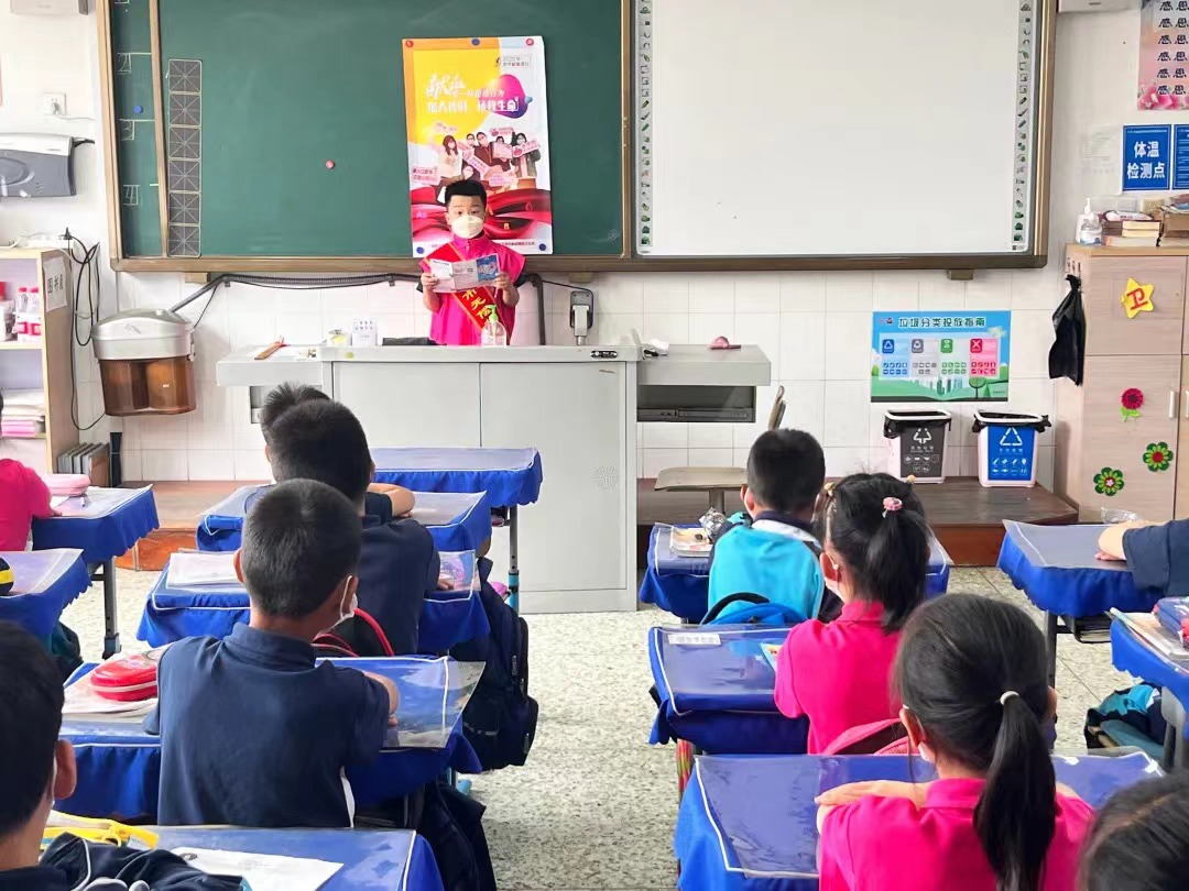 【聚焦6·14】无偿献血后继有人——大连市无偿献血青少年宣传队在行动