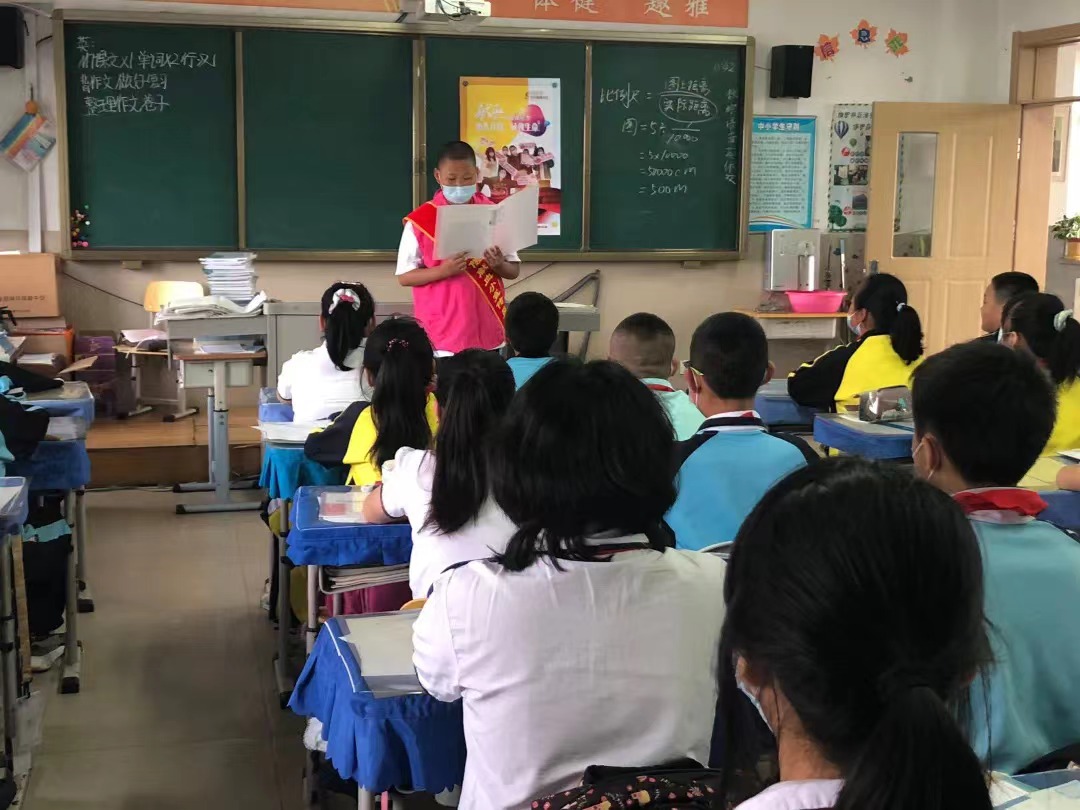 【聚焦6·14】无偿献血后继有人——大连市无偿献血青少年宣传队在行动