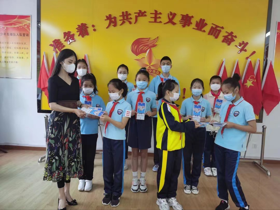 【聚焦6·14】无偿献血后继有人——大连市无偿献血青少年宣传队在行动