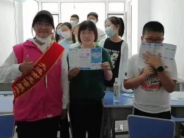【聚焦6·14】无偿献血后继有人——大连市无偿献血青少年宣传队在行动