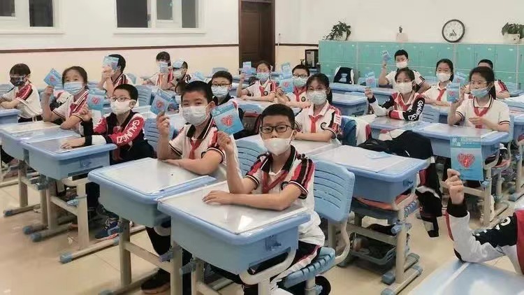 【聚焦6·14】无偿献血后继有人——大连市无偿献血青少年宣传队在行动