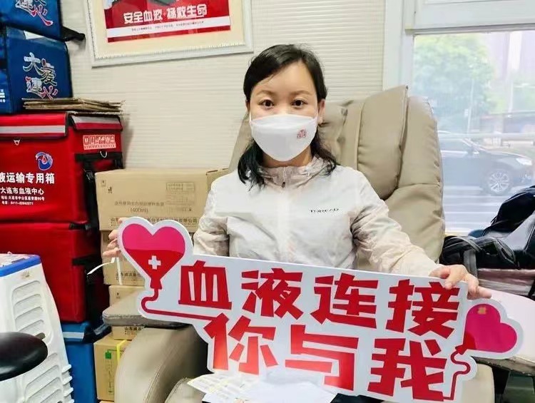 【聚焦6·14】无偿献血后继有人——大连市无偿献血青少年宣传队在行动
