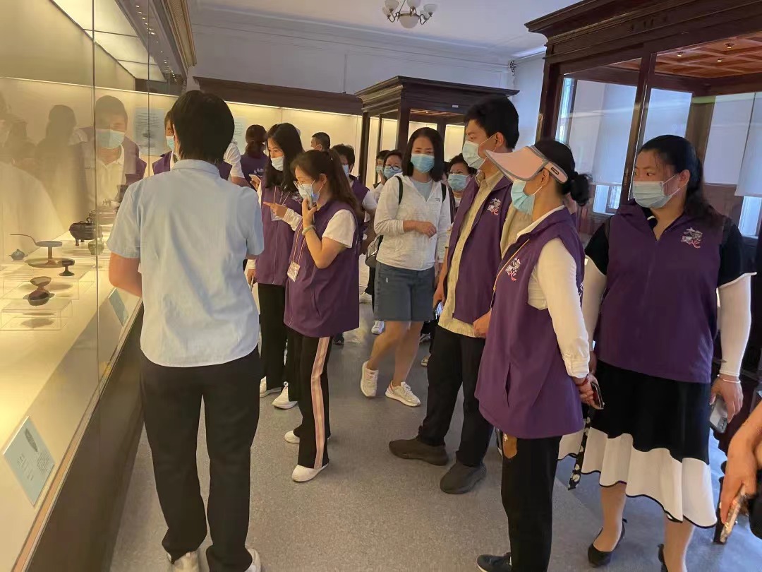 【志愿服务】喜迎二十大，踏寻红色足迹——大连市稀有血型爱心之家迎“七一”旅顺红色之旅