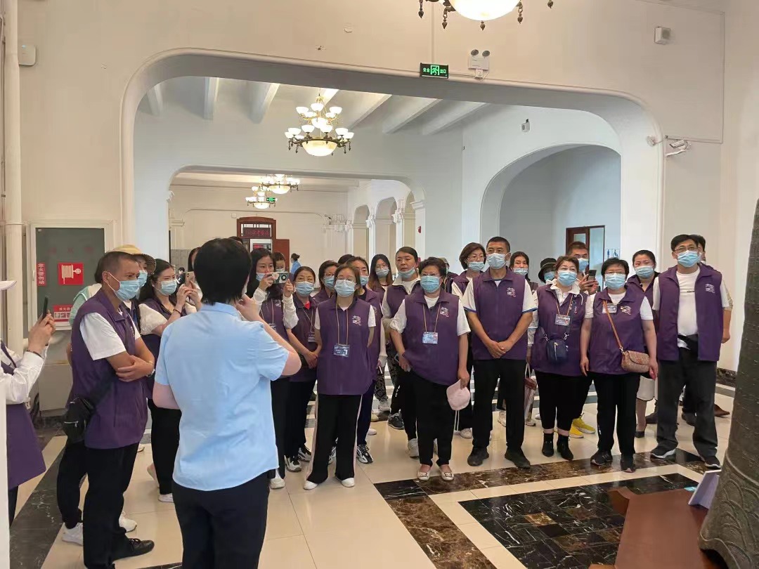 【志愿服务】喜迎二十大，踏寻红色足迹——大连市稀有血型爱心之家迎“七一”旅顺红色之旅