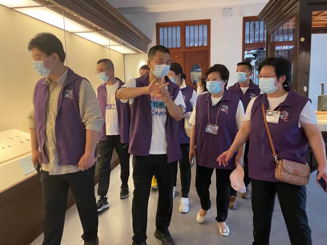 【志愿服务】喜迎二十大，踏寻红色足迹——大连市稀有血型爱心之家迎“七一”旅顺红色之旅