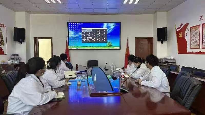 【中心动态】赋能协作促采供血事业发展,大连丹东那曲携手共谋新篇