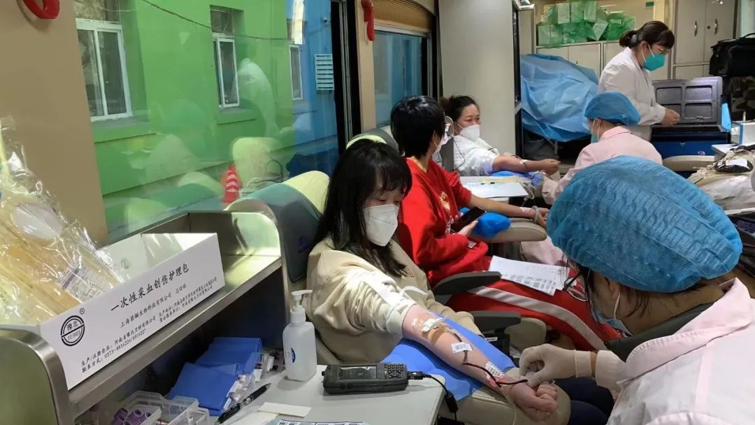 【特别关注】献爱心，传温暖-西岗区香炉礁街道开展无偿献血活动