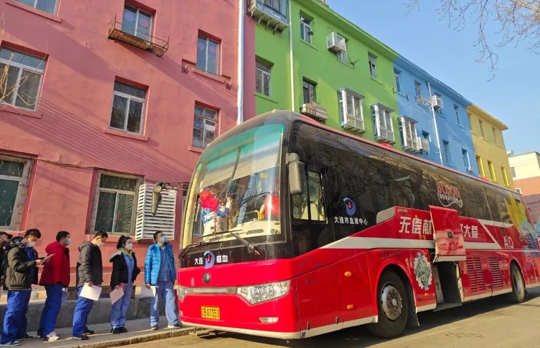 【特别关注】献爱心，传温暖-西岗区香炉礁街道开展无偿献血活动