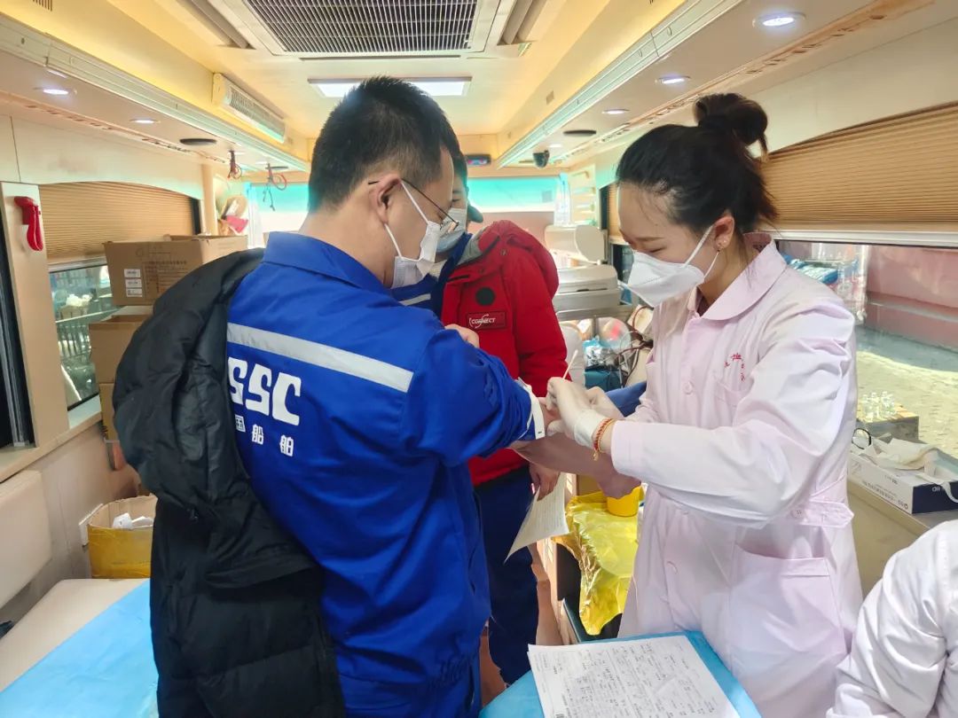 【特别关注】献爱心，传温暖-西岗区香炉礁街道开展无偿献血活动