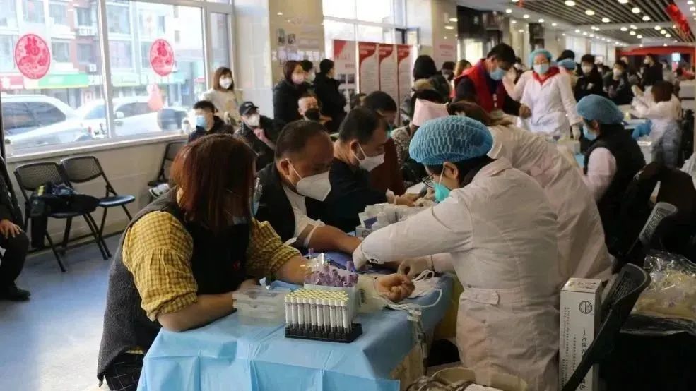 【滨城热血】爱心集结,大连1500余人组团献血(2月6日-10日)→