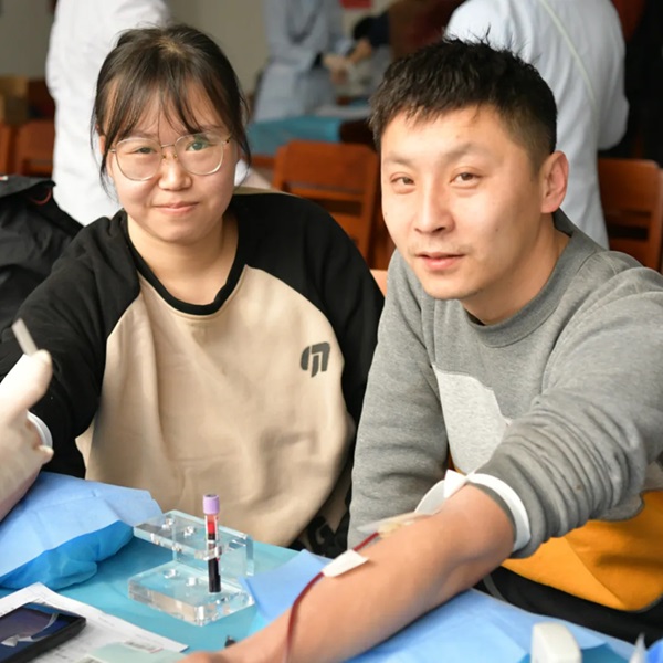 团体献血 | 学习雷锋好榜样，热血奉献迎春光——旅顺口区江西街道组织开展无偿献血活动