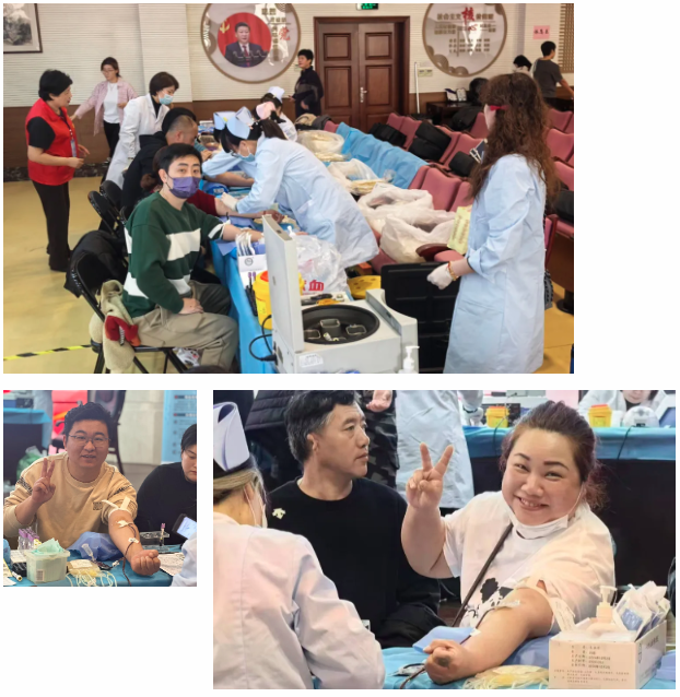 团体献血 | “辛”心相映，为爱汇聚——辛寨子街道组织开展无偿献血活动
